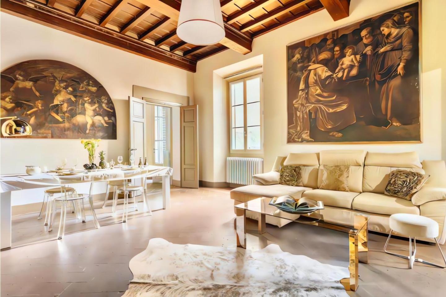 The Luxury Florence Historic Palace Of Santa Croce Dış mekan fotoğraf
